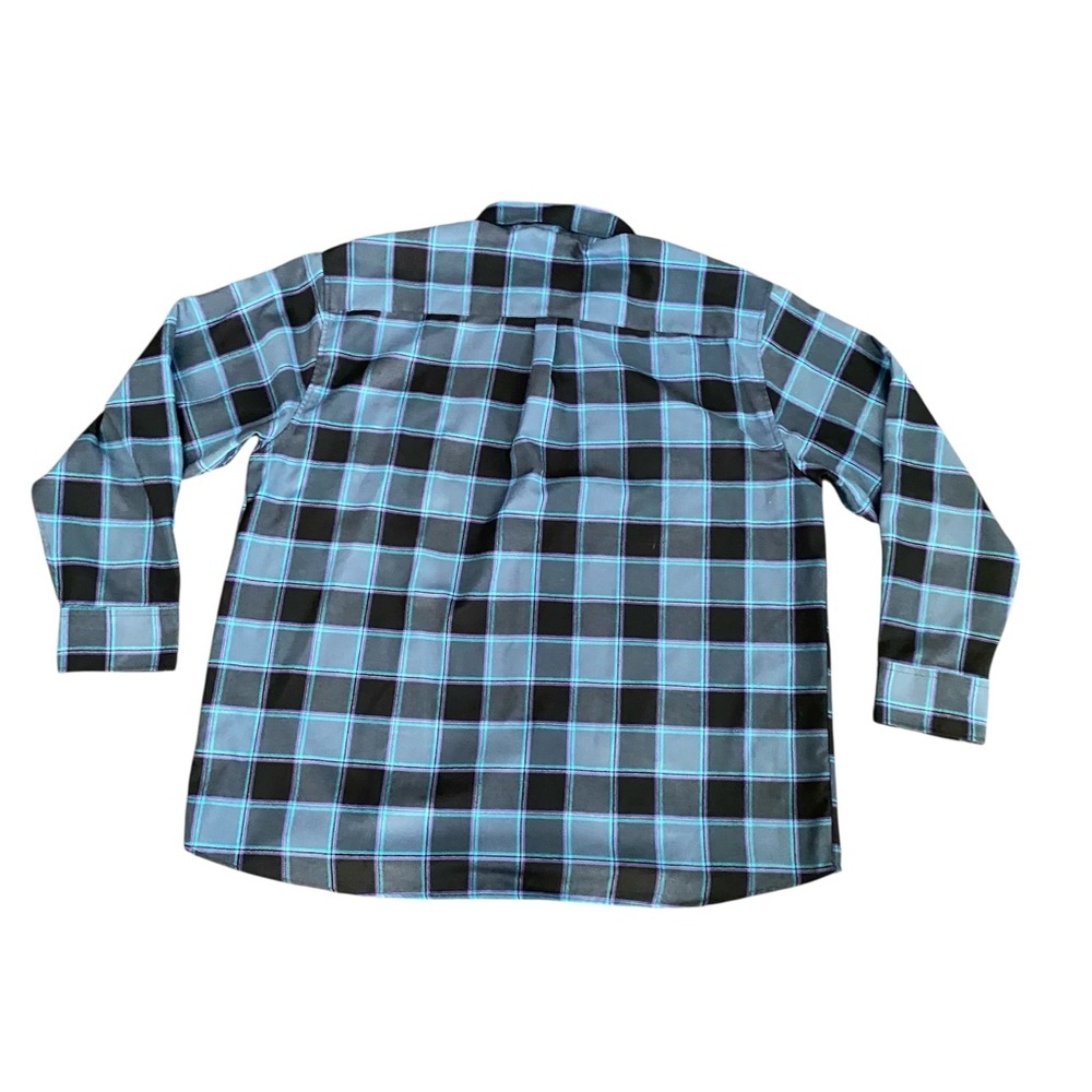 Dixxon Check Pattern Long Sleeve Button Down Shir… - image 7